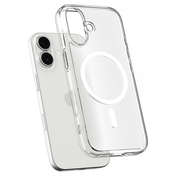 Spigen iPhone 17 Cover Ultra Hybrid MagFit Frost White