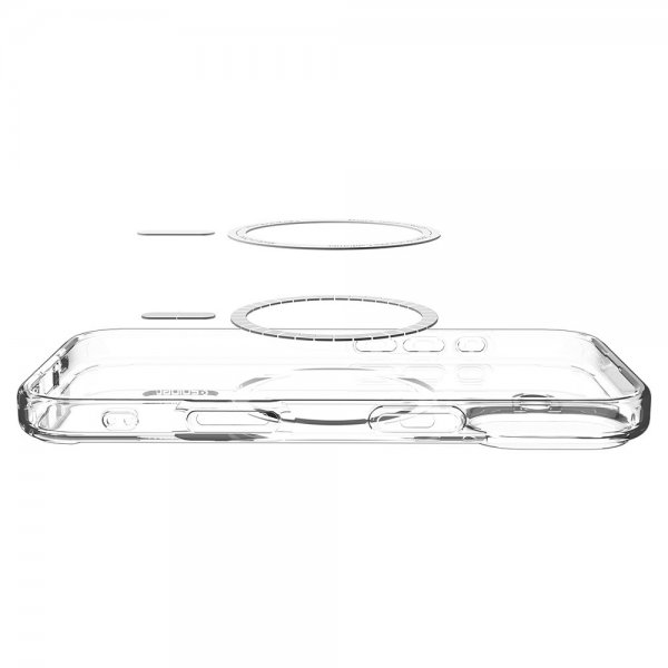 Spigen iPhone 17 Cover Ultra Hybrid MagFit Frost White
