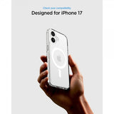 Spigen iPhone 17 Cover Ultra Hybrid MagFit Frost White