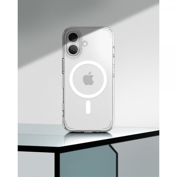 Spigen iPhone 17 Cover Ultra Hybrid MagFit Frost White