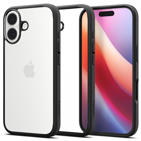 Spigen iPhone 17 Cover Ultra Hybrid Mat Sort