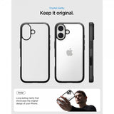 Spigen iPhone 17 Cover Ultra Hybrid Mat Sort