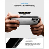 Spigen iPhone 17 Cover Ultra Hybrid Mat Sort