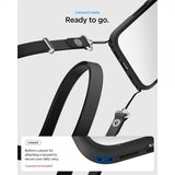 Spigen iPhone 17 Cover Ultra Hybrid Mat Sort