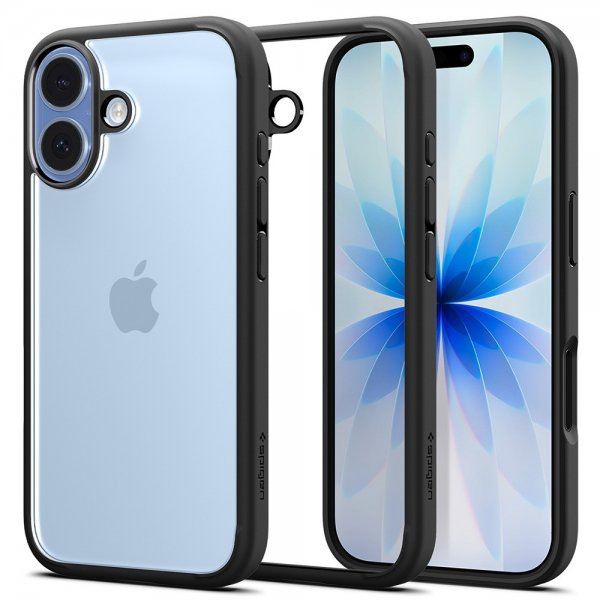 Spigen iPhone 17 Cover Ultra Hybrid Mat Sort