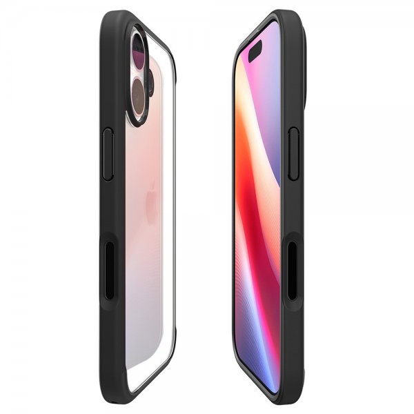 Spigen iPhone 17 Cover Ultra Hybrid Mat Sort