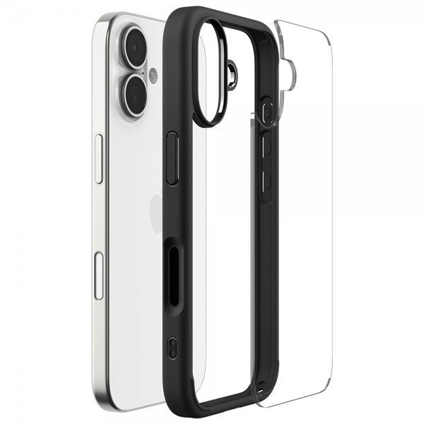 Spigen iPhone 17 Cover Ultra Hybrid Mat Sort