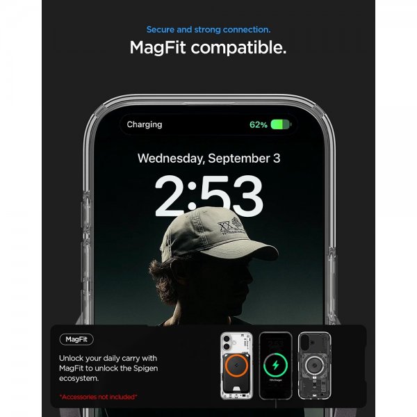 Spigen iPhone 17 Cover Ultra Hybrid Neo One MagFit