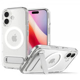 Spigen iPhone 17 Cover Ultra Hybrid S MagFit Clear White