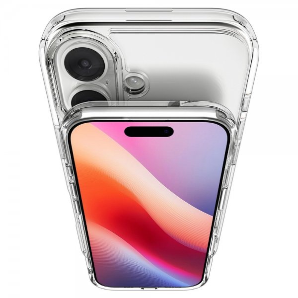 Spigen iPhone 17 Cover Ultra Hybrid S MagFit Clear White