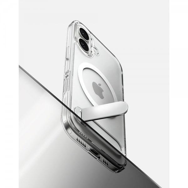 Spigen iPhone 17 Cover Ultra Hybrid S MagFit Clear White