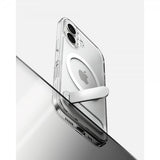 Spigen iPhone 17 Cover Ultra Hybrid S MagFit Clear White