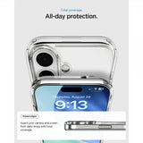 Spigen iPhone 17 Cover Ultra Hybrid S MagFit Clear White