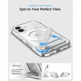 Spigen iPhone 17 Cover Ultra Hybrid S MagFit Clear White