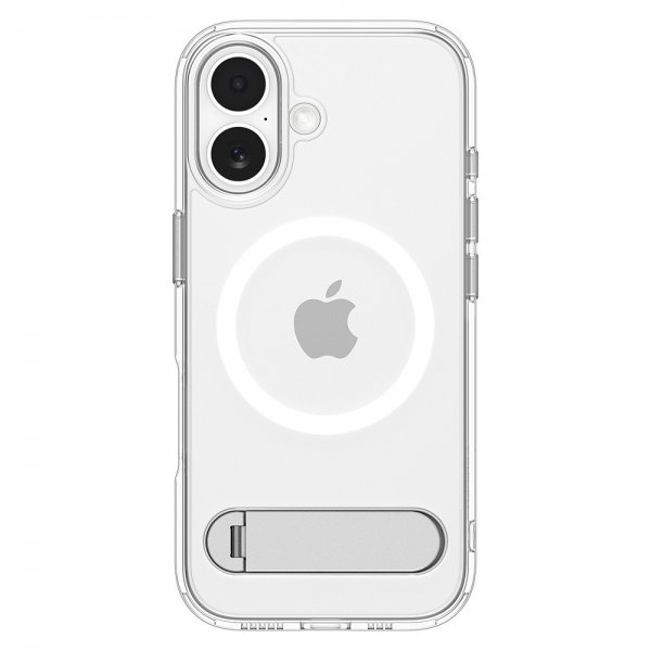 Spigen iPhone 17 Cover Ultra Hybrid S MagFit Clear White