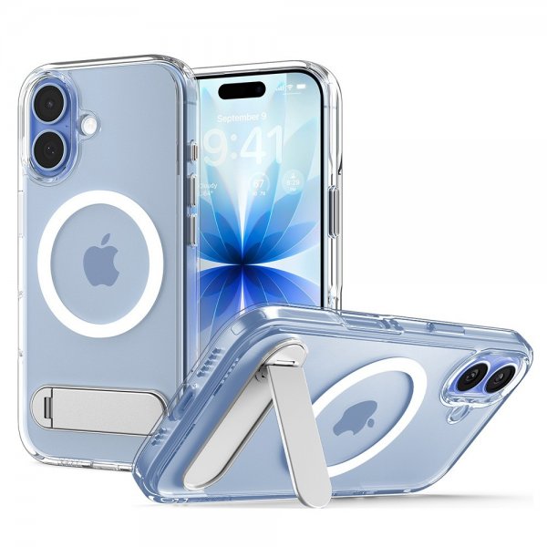 Spigen iPhone 17 Cover Ultra Hybrid S MagFit Clear White