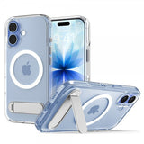 Spigen iPhone 17 Cover Ultra Hybrid S MagFit Clear White