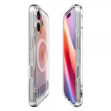 Spigen iPhone 17 Cover Ultra Hybrid S MagFit Clear White
