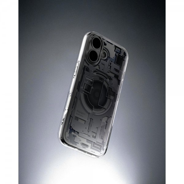 Spigen iPhone 17 Cover Ultra Hybrid Zero One MagFit Hvid