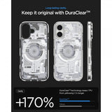 Spigen iPhone 17 Cover Ultra Hybrid Zero One MagFit Hvid