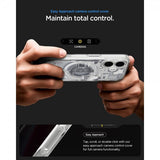 Spigen iPhone 17 Cover Ultra Hybrid Zero One MagFit Hvid