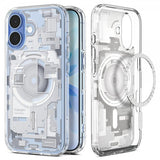 Spigen iPhone 17 Cover Ultra Hybrid Zero One MagFit Hvid