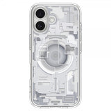 Spigen iPhone 17 Cover Ultra Hybrid Zero One MagFit Hvid