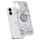 Spigen iPhone 17 Cover Ultra Hybrid Zero One MagFit Hvid