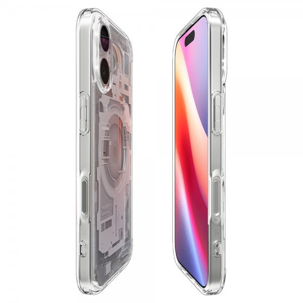 Spigen iPhone 17 Cover Ultra Hybrid Zero One MagFit Hvid