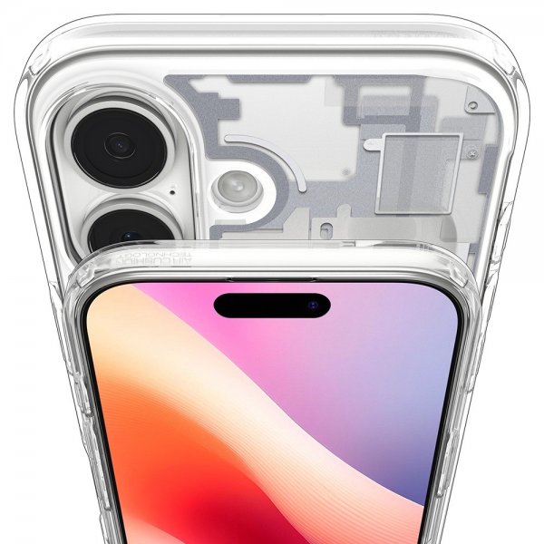 Spigen iPhone 17 Cover Ultra Hybrid Zero One MagFit Hvid