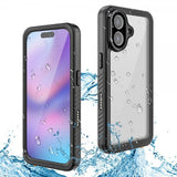 Redpepper iPhone 17 Cover Vandafvisende IP68 Sort