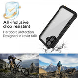 Redpepper iPhone 17 Cover Vandafvisende IP68 Sort