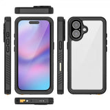 Redpepper iPhone 17 Cover Vandafvisende IP68 Sort