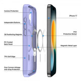 Dux Ducis iPhone 17 Cover Yind Series MagSafe Lilla