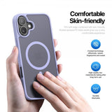 Dux Ducis iPhone 17 Cover Yind Series MagSafe Lilla