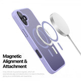 Dux Ducis iPhone 17 Cover Yind Series MagSafe Lilla