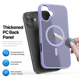 Dux Ducis iPhone 17 Cover Yind Series MagSafe Lilla
