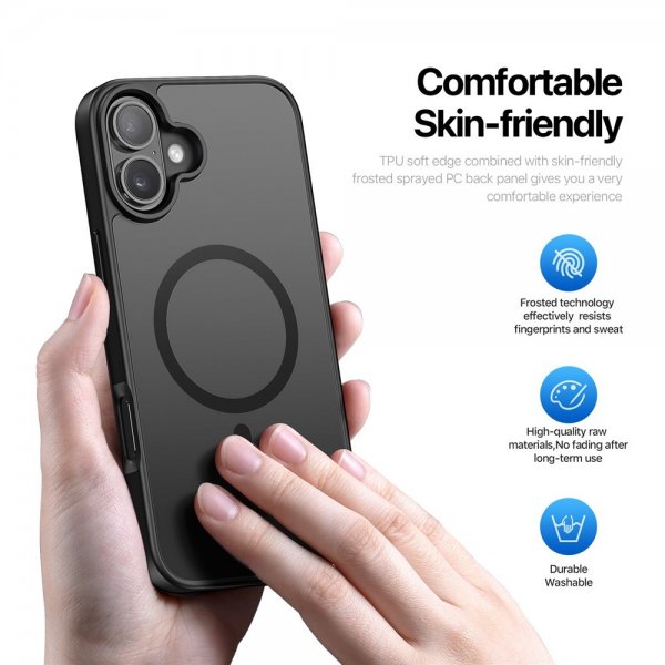 Dux Ducis iPhone 17 Cover Yind Series MagSafe Sort