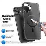 Dux Ducis iPhone 17 Cover Yind Series MagSafe Sort
