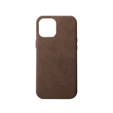 Journey iPhone 12 Mini Cover Ægte Læder Mørkebrun