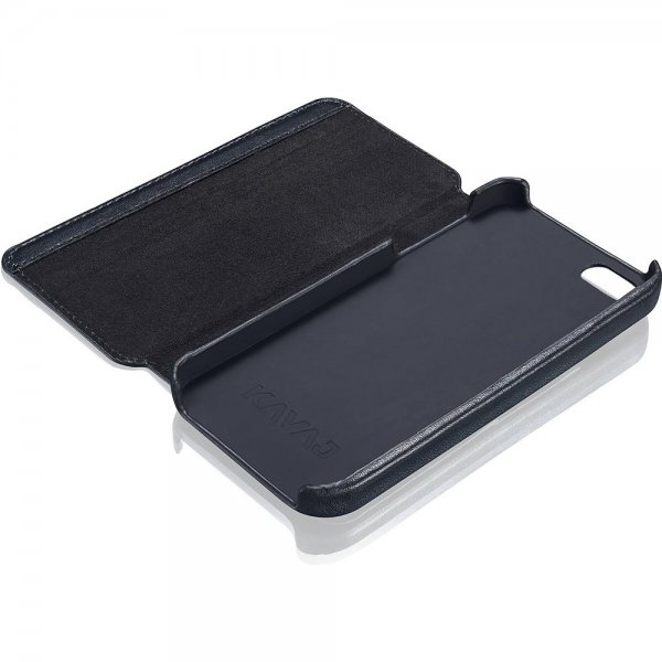 KAVAJ iPhone 5/5S/SE 2016 Etui Dallas Sort