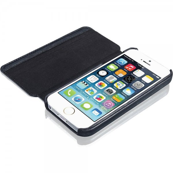 KAVAJ iPhone 5/5S/SE 2016 Etui Dallas Sort