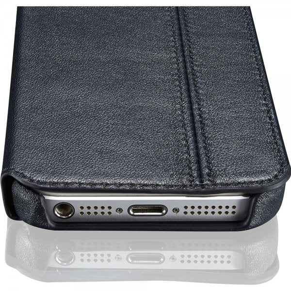 KAVAJ iPhone 5/5S/SE 2016 Etui Dallas Sort