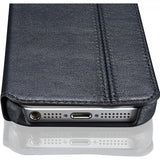 KAVAJ iPhone 5/5S/SE 2016 Etui Dallas Sort