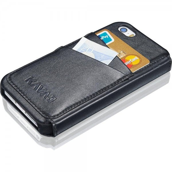 KAVAJ iPhone 5/5S/SE 2016 Etui Dallas Sort