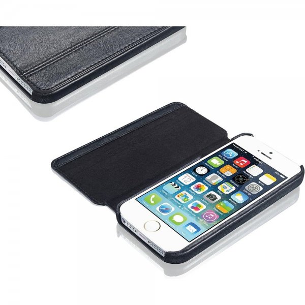 KAVAJ iPhone 5/5S/SE 2016 Etui Dallas Sort