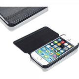 KAVAJ iPhone 5/5S/SE 2016 Etui Dallas Sort