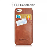 KAVAJ iPhone 5/5S/SE 2016 Cover Tokyo Brun