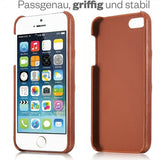 KAVAJ iPhone 5/5S/SE 2016 Cover Tokyo Brun