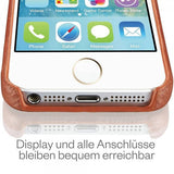 KAVAJ iPhone 5/5S/SE 2016 Cover Tokyo Brun